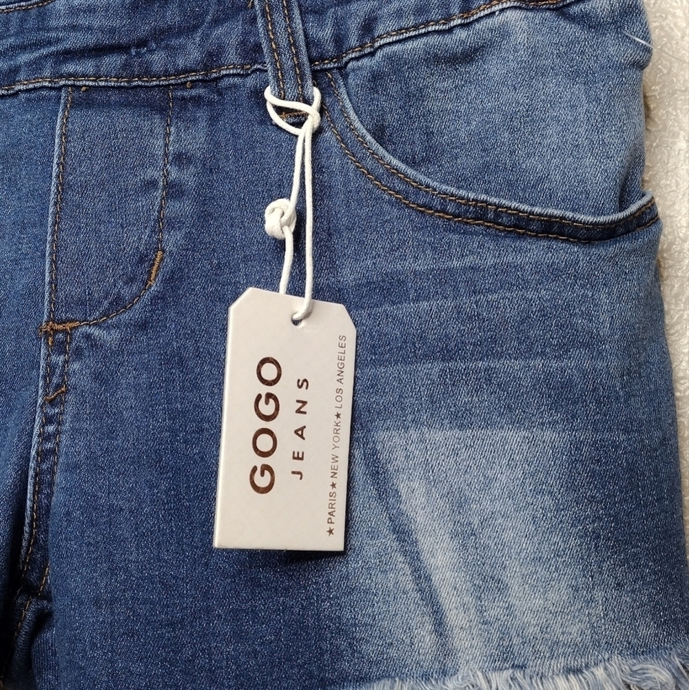 NWT Gogo Denim Jeans Women's Overalls - Picture 9 of 16